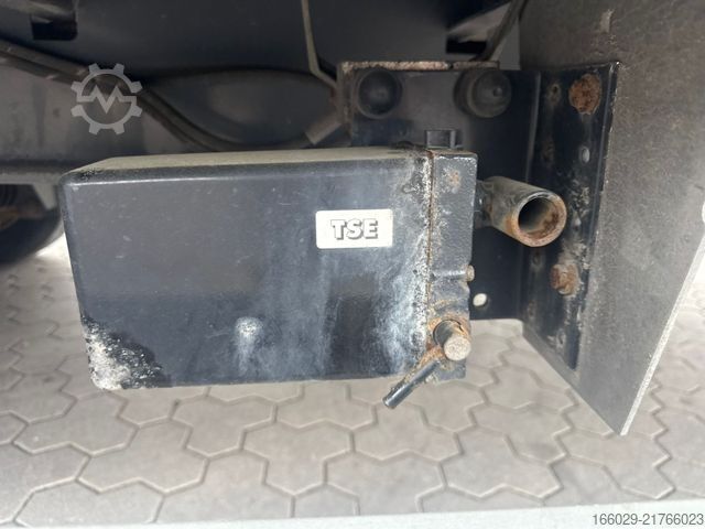 Open trailer with tarp  Wiese Tandemanhänger