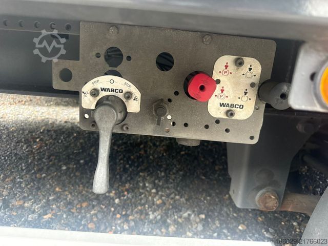 Open trailer with tarp  Wiese Tandemanhänger