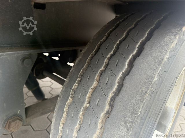 Open trailer with tarp  Wiese Tandemanhänger