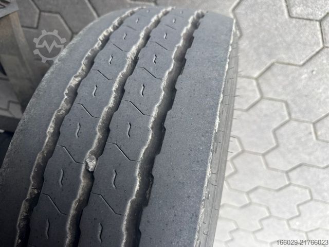 Open trailer with tarp  Wiese Tandemanhänger