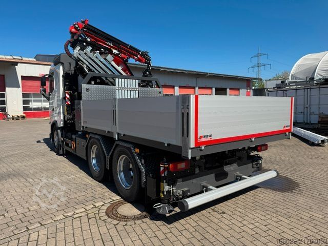 Spezial-LKW VOLVO FH500 6x4mit Fassi F545 2.27 JIB Winde sofort