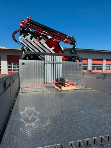 Flatbed truck VOLVO FH500 6x4mit Fassi F545 2.27 JIB Winde sofort