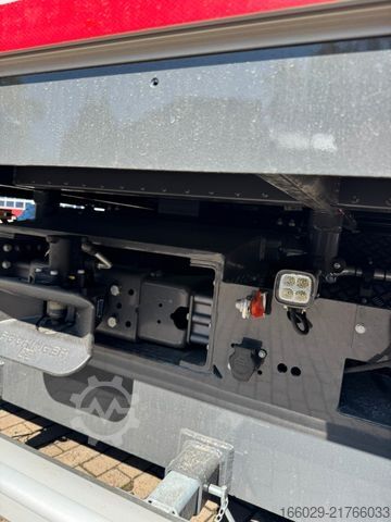 Flatbed truck VOLVO FH500 6x4mit Fassi F545 2.27 JIB Winde sofort