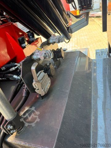 Flatbed truck VOLVO FH500 6x4mit Fassi F545 2.27 JIB Winde sofort