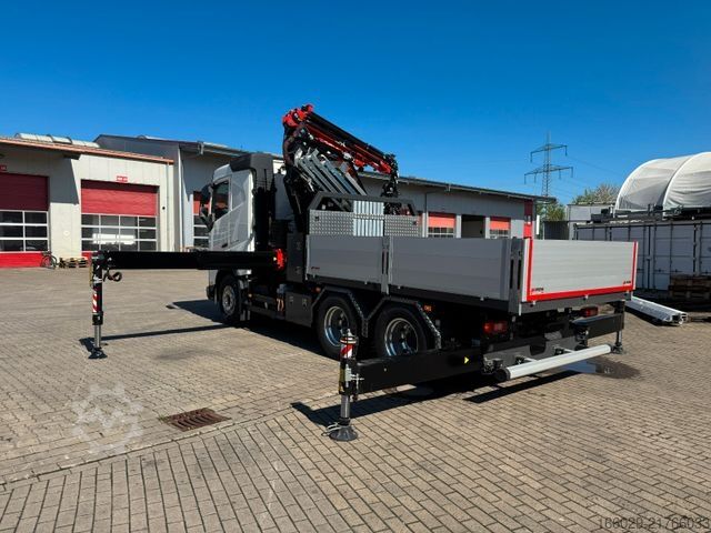 Spezial-LKW VOLVO FH500 6x4mit Fassi F545 2.27 JIB Winde sofort