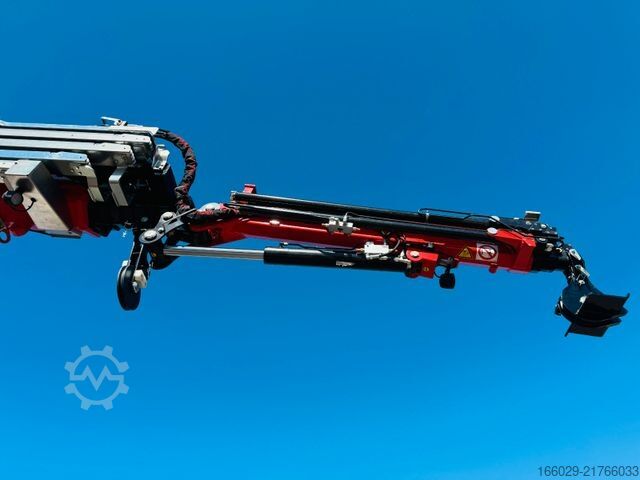 Flatbed truck VOLVO FH500 6x4mit Fassi F545 2.27 JIB Winde sofort