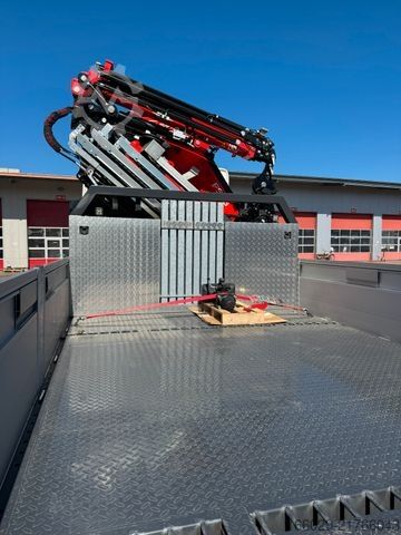 Schwerlast LKW/SZM VOLVO Volvo FH500 6x4 mit Fassi F545 Kran JIB Winde so