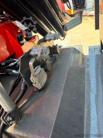 Schwerlast LKW/SZM VOLVO Volvo FH500 6x4 mit Fassi F545 Kran JIB Winde so