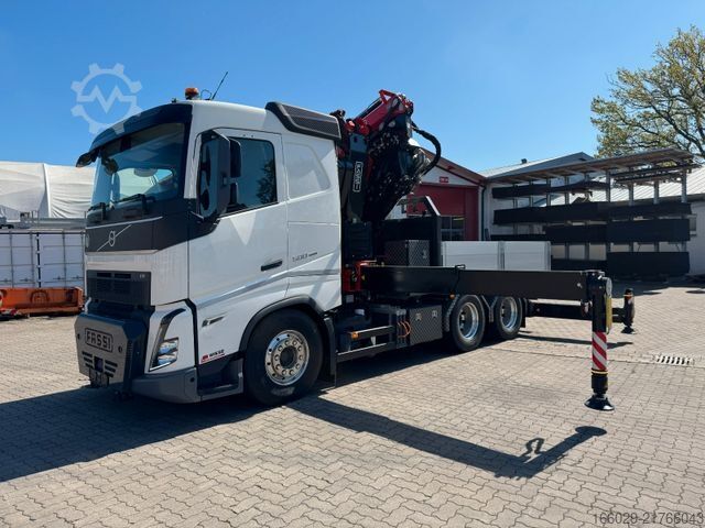 Schwerlast LKW/SZM VOLVO Volvo FH500 6x4 mit Fassi F545 Kran JIB Winde so