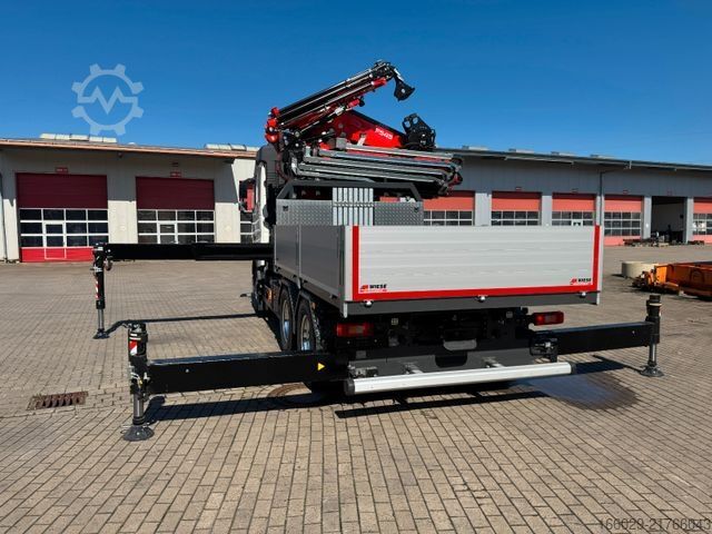 Schwerlast LKW/SZM VOLVO Volvo FH500 6x4 mit Fassi F545 Kran JIB Winde so