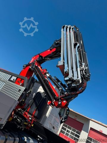 Schwerlast LKW/SZM VOLVO Volvo FH500 6x4 mit Fassi F545 Kran JIB Winde so