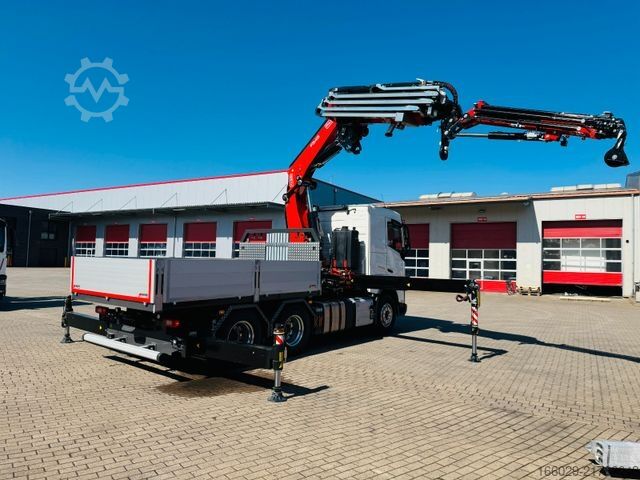Schwerlast LKW/SZM VOLVO Volvo FH500 6x4 mit Fassi F545 Kran JIB Winde so