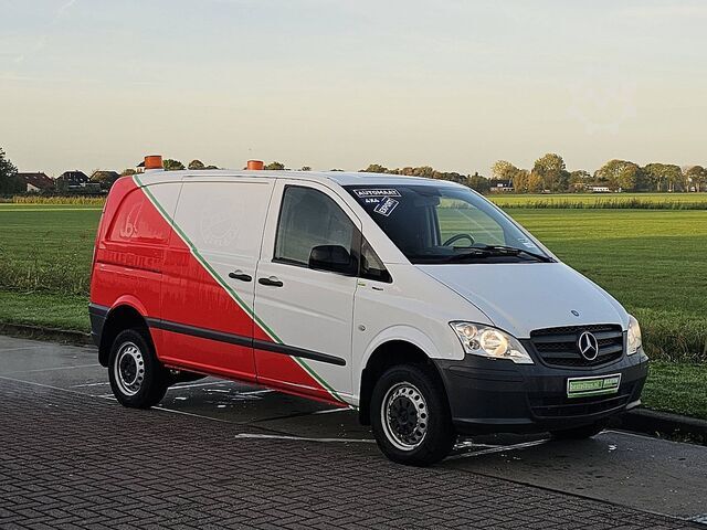 MERCEDES-BENZ VITO 116 Compact 4x4 AC automatic auxiliary heater MERCEDES-BENZ VITO 116 Kompakt 4x4 ac automaat standkachel