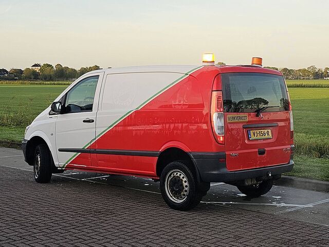 MERCEDES-BENZ VITO 116 Compact 4x4 AC automatic auxiliary heater MERCEDES-BENZ VITO 116 Kompakt 4x4 ac automaat standkachel