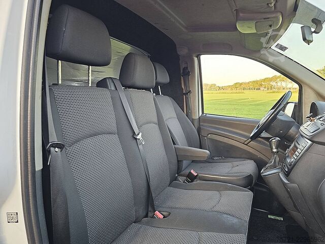 MERCEDES-BENZ VITO 116 Compact 4x4 AC automatic auxiliary heater MERCEDES-BENZ VITO 116 Kompakt 4x4 ac automaat standkachel