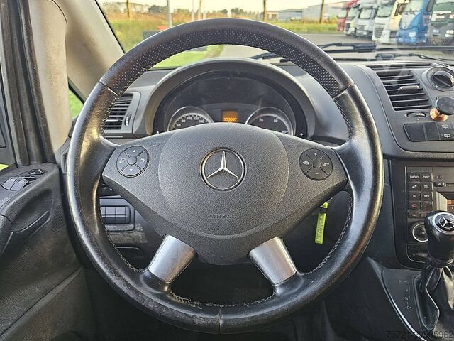 MERCEDES-BENZ VITO 116 Compact 4x4 AC automatic auxiliary heater MERCEDES-BENZ VITO 116 Kompakt 4x4 ac automaat standkachel