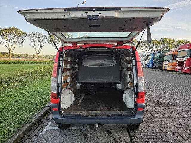 MERCEDES-BENZ VITO 116 Compact 4x4 AC automatic auxiliary heater MERCEDES-BENZ VITO 116 Kompakt 4x4 ac automaat standkachel