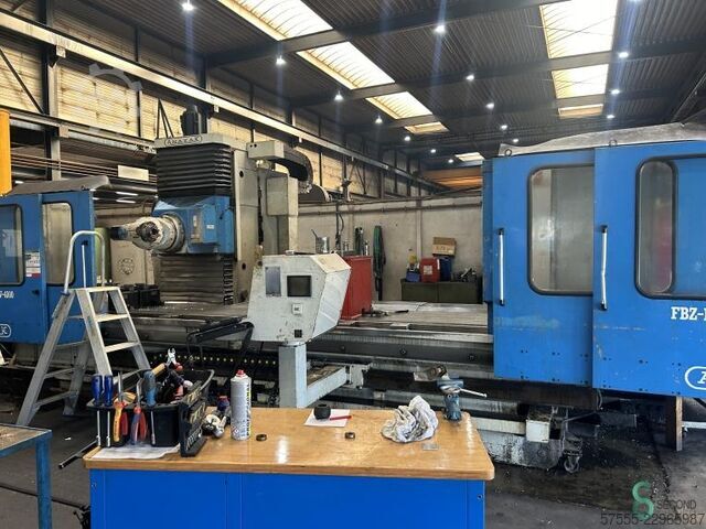 Bed milling machines  Anayak FBZ-HV 4000 1996 Anayak FBZ-HV 4000