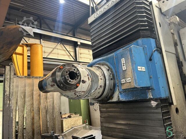 Bed milling machines  Anayak FBZ-HV 4000 1996 Anayak FBZ-HV 4000