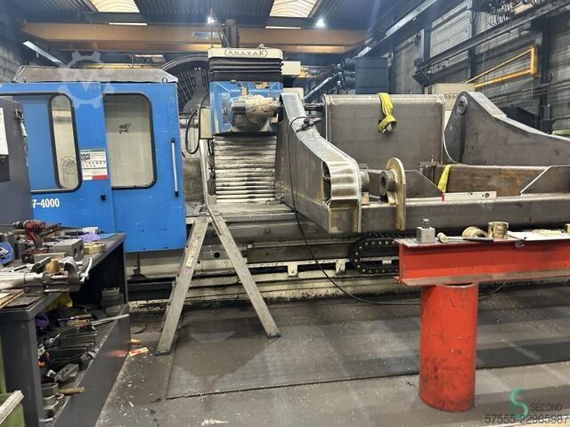 Bed milling machines  Anayak FBZ-HV 4000 1996 Anayak FBZ-HV 4000
