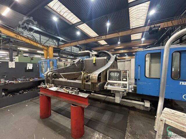 Bed milling machines  Anayak FBZ-HV 4000 1996 Anayak FBZ-HV 4000