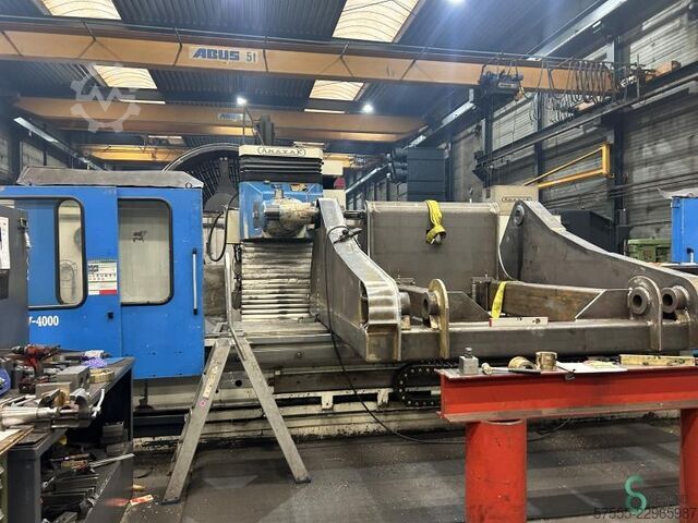 Bed milling machines  Anayak FBZ-HV 4000 1996 Anayak FBZ-HV 4000