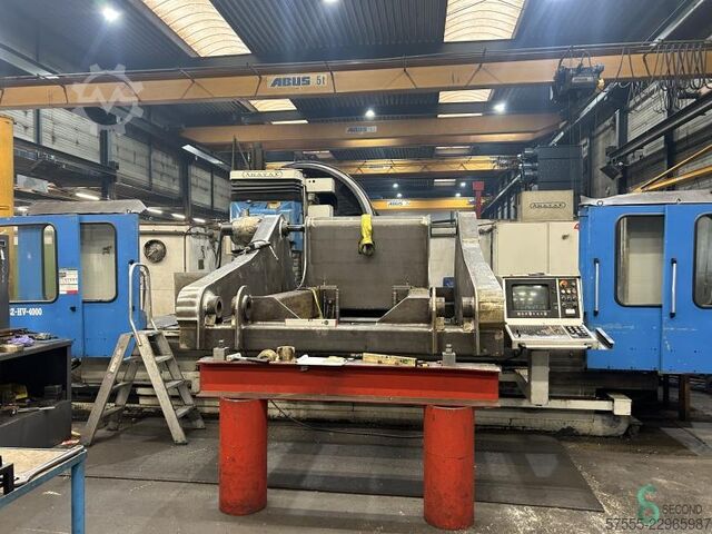 Bed milling machines  Anayak FBZ-HV 4000 1996 Anayak FBZ-HV 4000