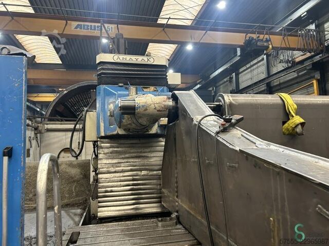Bed milling machines  Anayak FBZ-HV 4000 1996 Anayak FBZ-HV 4000