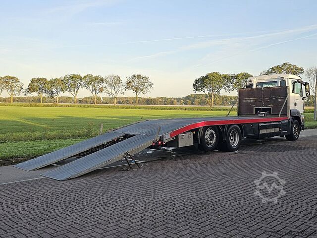 M.A.N. 26.320 TGS with hydraulic ramps machine MAN 26.320 TGS HYDR. RAMPS MACHINE