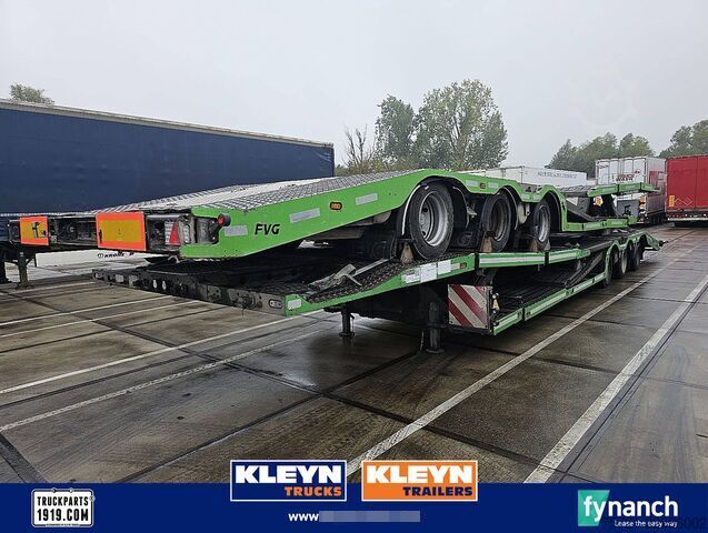 Car carrier van FVG FL TA-B1 EVO Truck Transport, telescopeerbaar, ...
