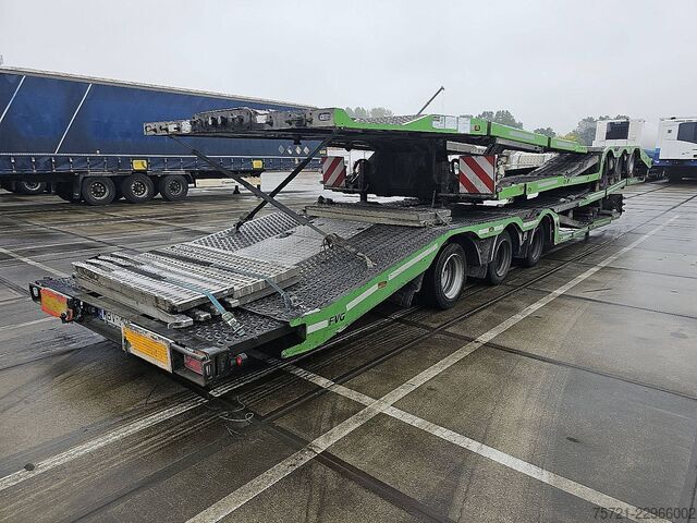 Car carrier van FVG FL TA-B1 EVO Truck Transport, telescopeerbaar, ...