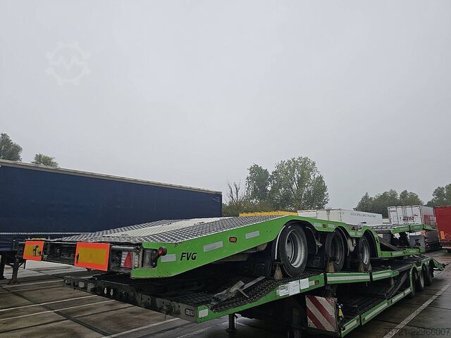 Car carrier van FVG FL TA-B1 EVO Truck Transport, telescopeerbaar, ...