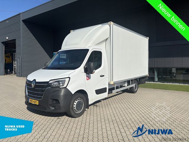 Chassis with cab Renault Master T35 165 Citybox + Laadklep