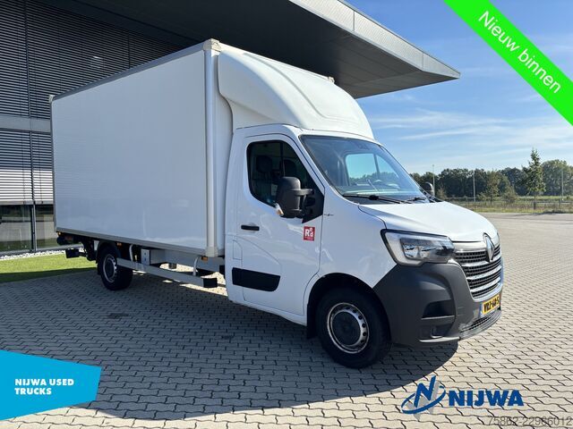 Chassis with cab Renault Master T35 165 Citybox + Laadklep