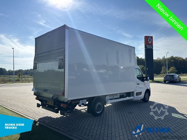 Chassis with cab Renault Master T35 165 Citybox + Laadklep