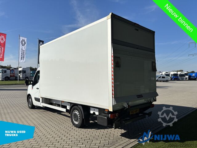 Chassis with cab Renault Master T35 165 Citybox + Laadklep