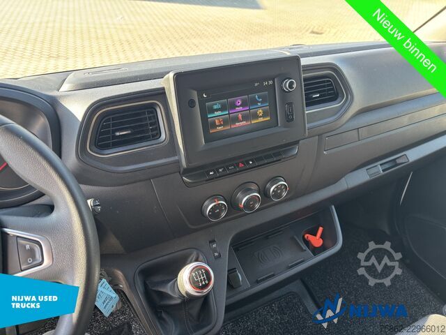 Chassis with cab Renault Master T35 165 Citybox + Laadklep