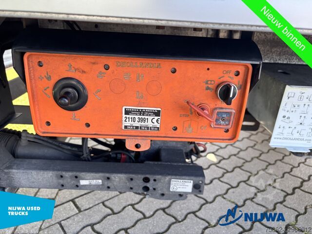 Chassis with cab Renault Master T35 165 Citybox + Laadklep