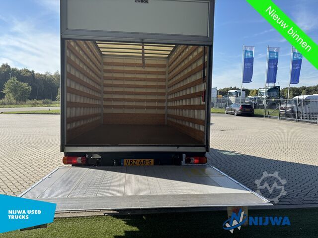 Chassis with cab Renault Master T35 165 Citybox + Laadklep