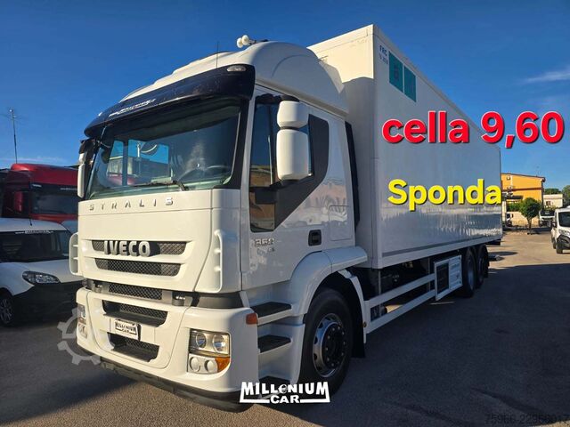 Refrigerated truck Iveco STRALIS 360 CELLA 9,60 ATP 10/2028 SPOND