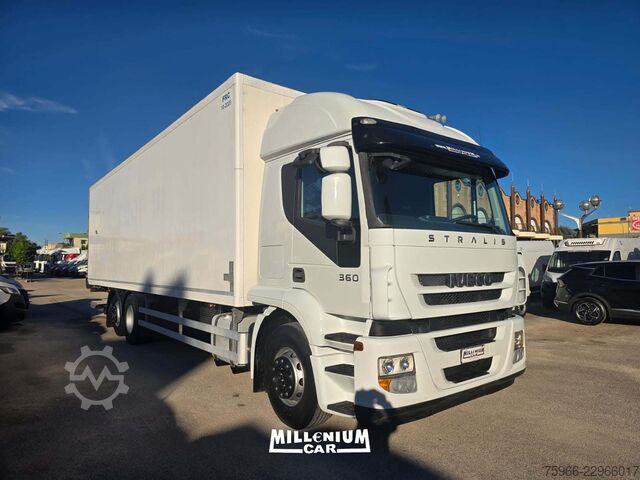 Refrigerated truck Iveco STRALIS 360 CELLA 9,60 ATP 10/2028 SPOND