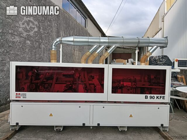 LANGE  Maschinenbau B 90 KFE LANGE Maschinenbau B 90 KFE
