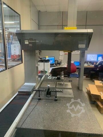 Coordinate measuring machine Brown & Sharpe DEA Scirocco 140907