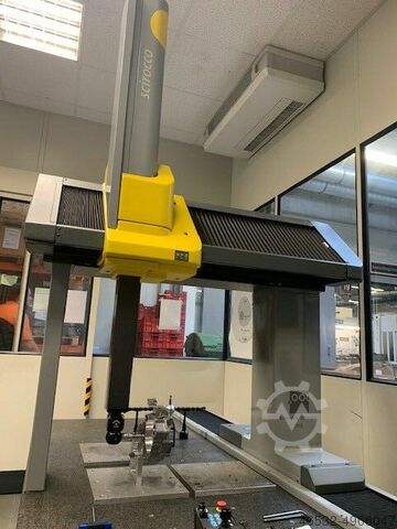 Coordinate measuring machine Brown & Sharpe DEA Scirocco 140907
