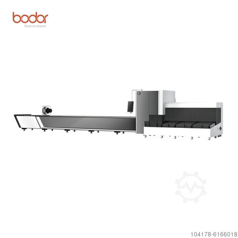 Faser-Laser-Rohrschneidemaschine Bodor T