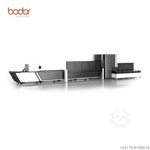 Fiber Laser Tube cutting machine  Bodor T