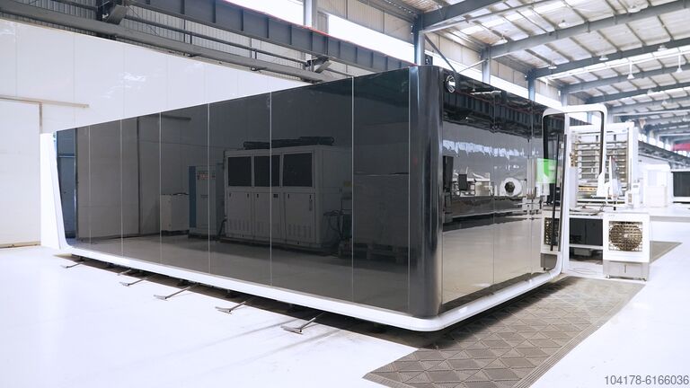 Faser-Laser-Ausschnitt-Maschine Bodor C3