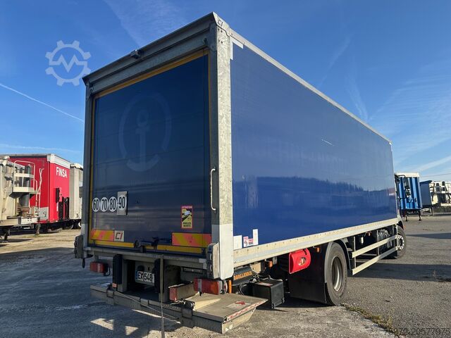 Box truck MAN TGM 16.250 EURO 6 FURGON 16T LOCALIZADOR