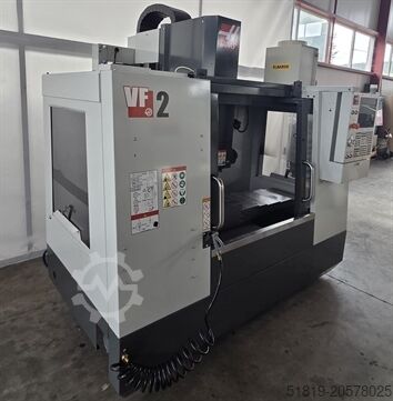 3-axis machining center HAAS VF-2