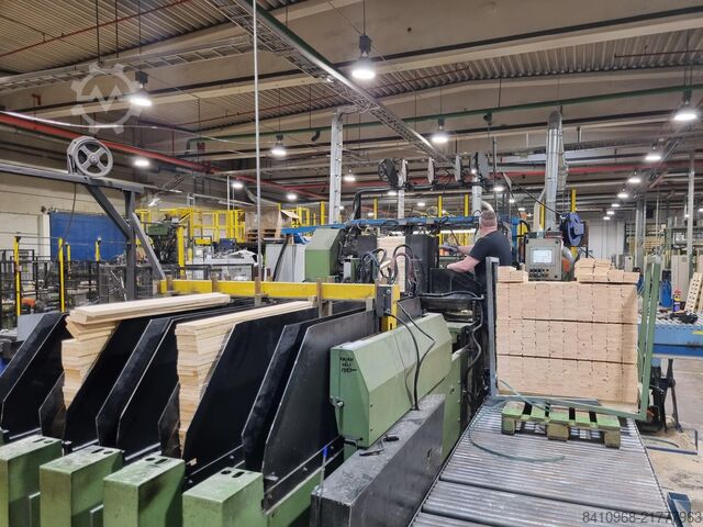 Pallet manufacturing line Corali 